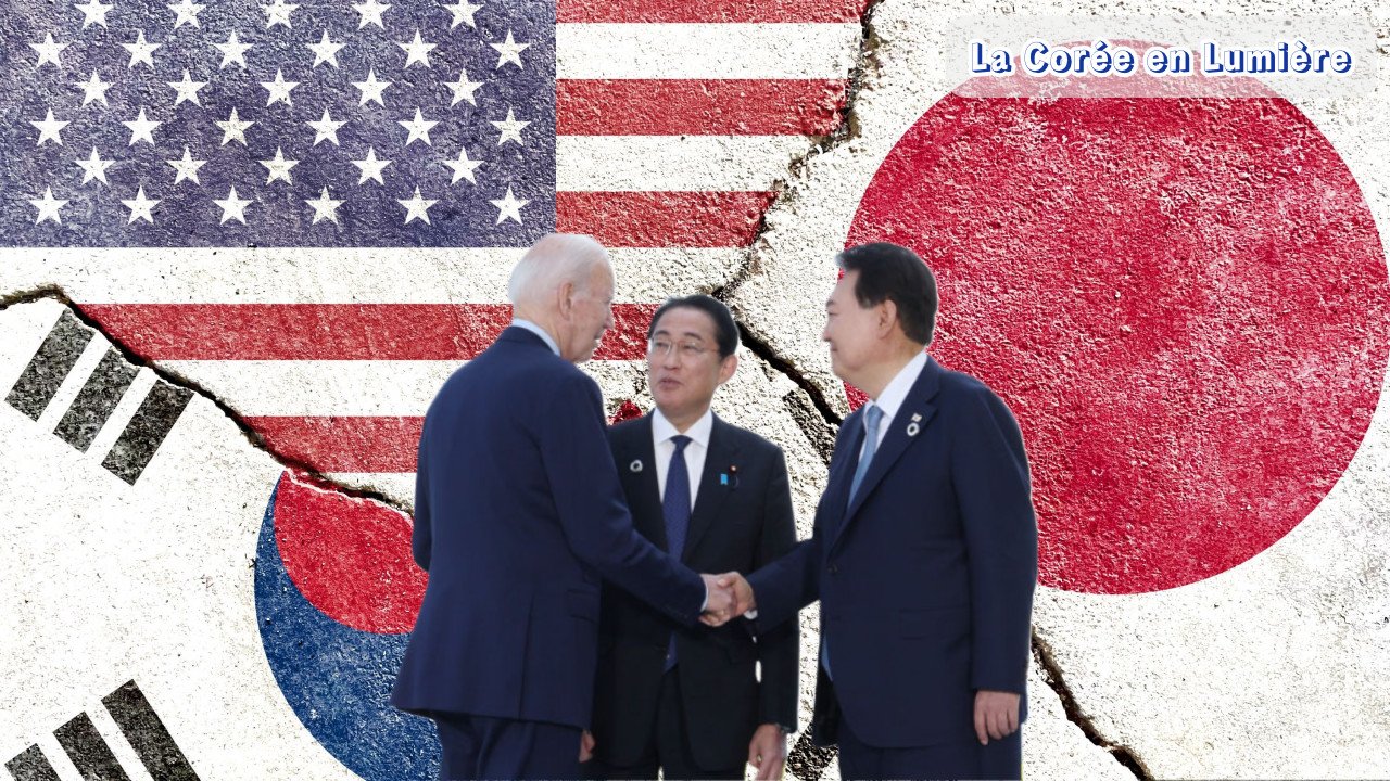 Préparation du sommet trilatéral Corée du Sud, Japon, Etats-Unis