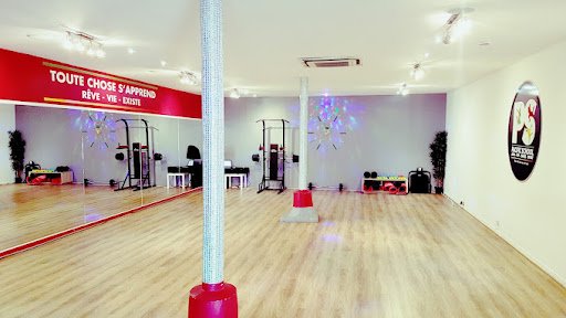 Salle de cours de l'école Pacific School à Marseille