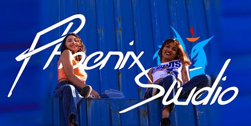 Bannière du site de l'école de danse k-pop Phoenix Studio à Lyon