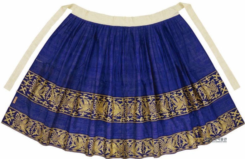 Jupe daeranchima du vêtement traditionnel coréen 