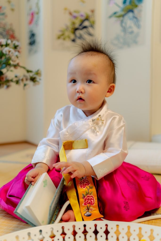 Hanbok pour enfant