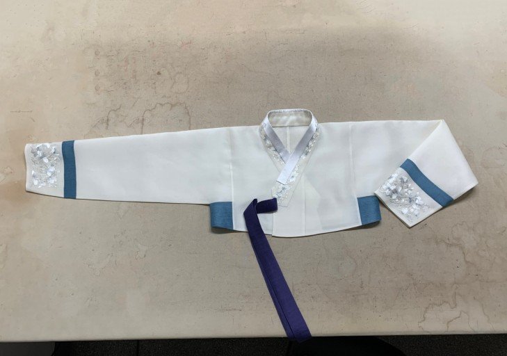 Jeogori banhoijang, hanbok femme