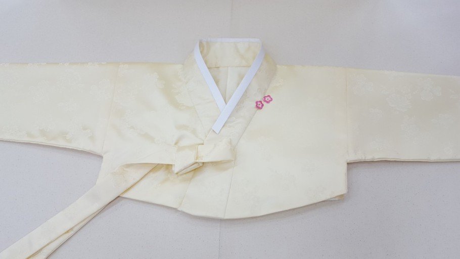 Min jeogori, veste unie hanbok