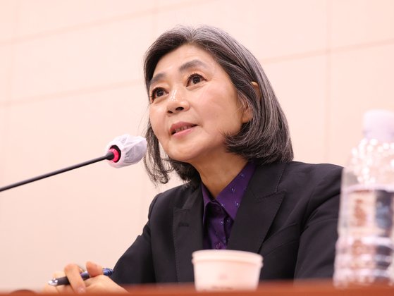 Kim Haeng, ancienne candidate au poste de ministre de l'égalité des sexes et de la famille (News1)