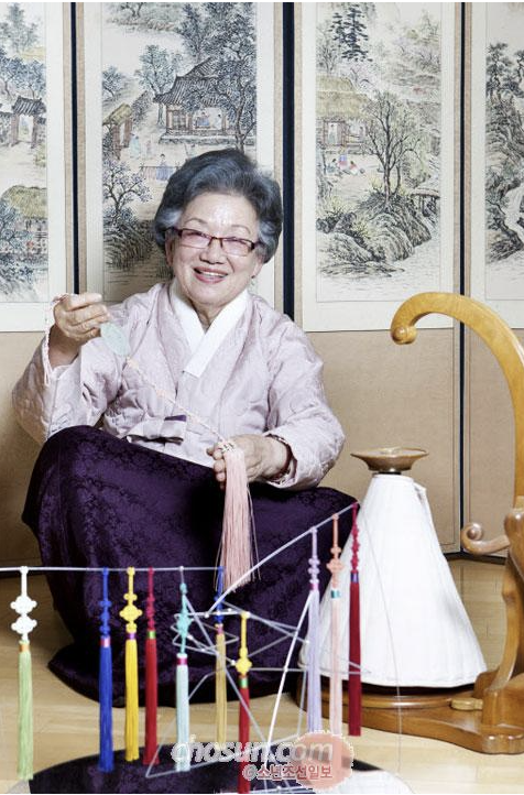 Kim Hee-jin, experte en maedup, élu Trésor national coréen
