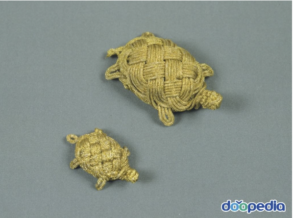 Nœud tortue (maedup coréen)