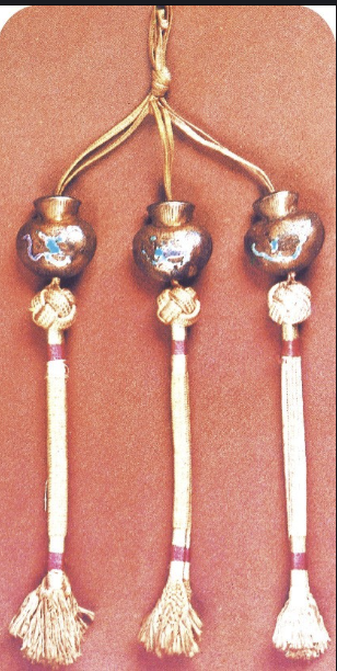 Pompon cloche (maedup coréen)