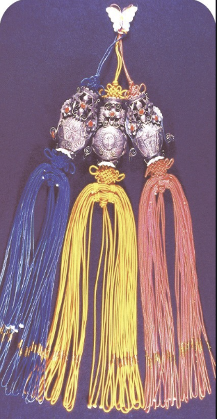 Pompon pieds de pieuvre (maedup coréen)