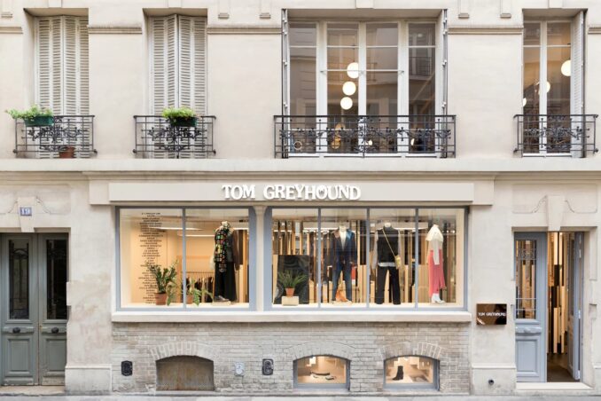 boutique coréenne Paris vêtements Tom Greyhound