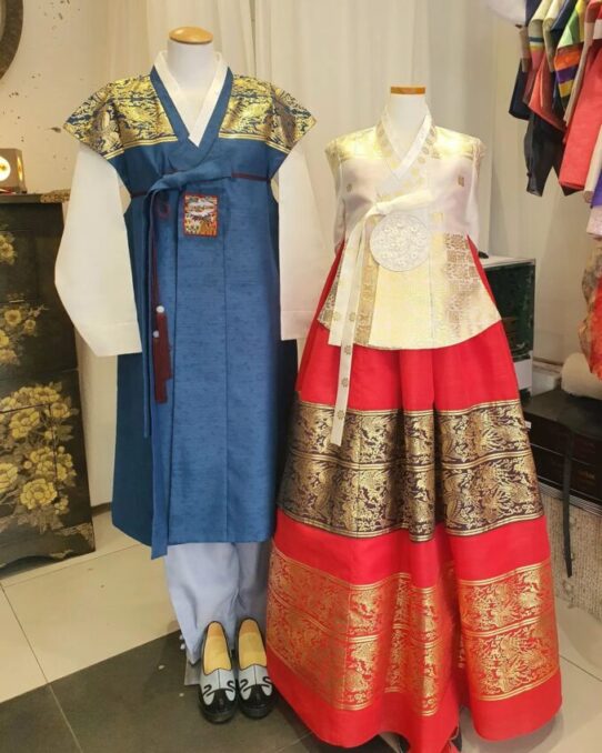 boutique coréenne Paris vêtements Votre Hanbok