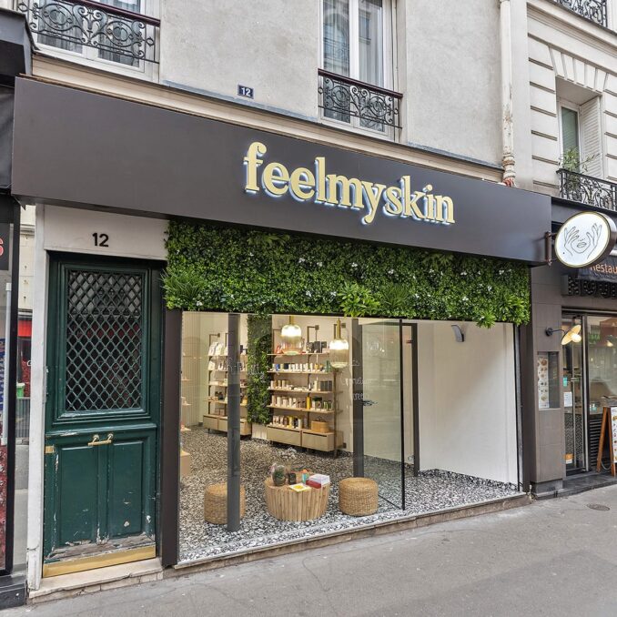 boutique coréenne Paris skincare Feelmyskin
