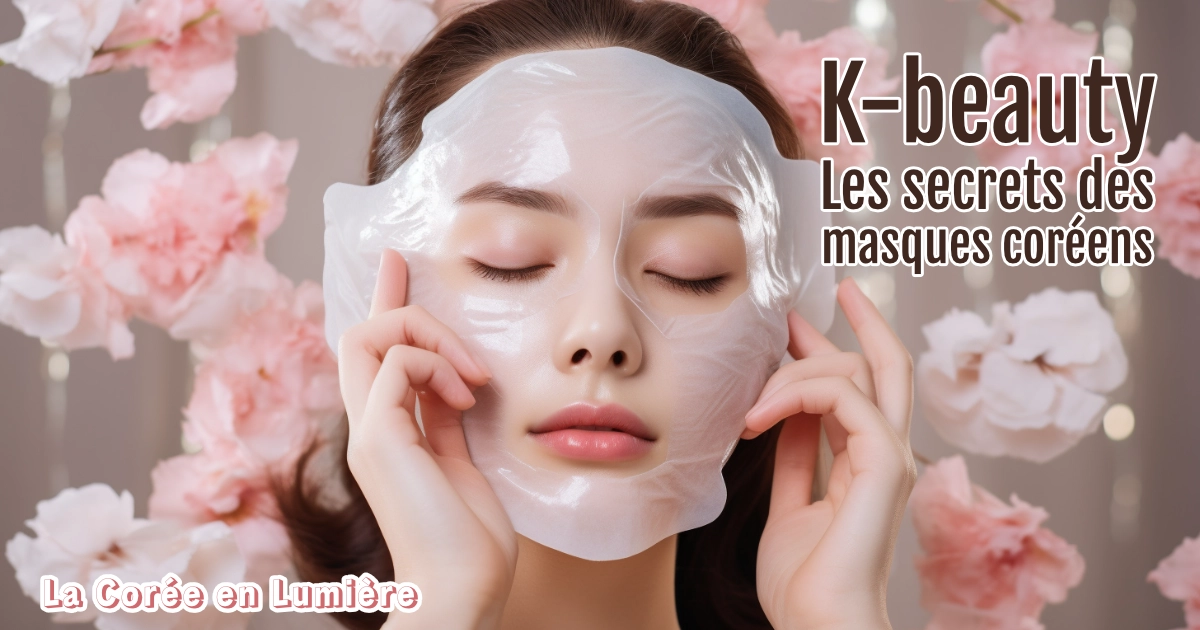 Les secrets des masques coréens