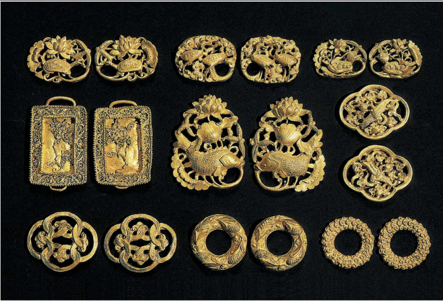 Bijoux réalisés durant l’ère Goryeo