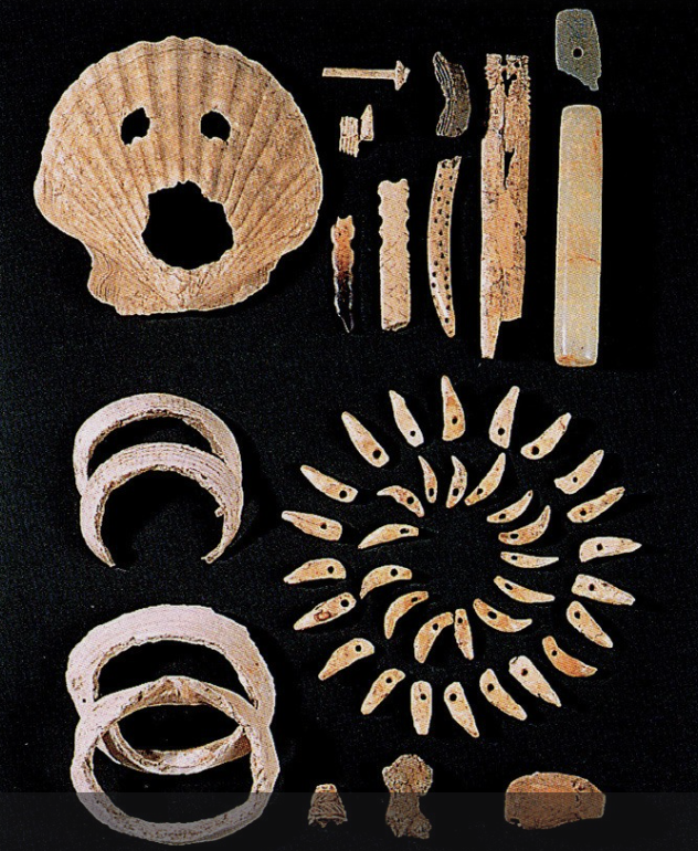 Les premières traces de bijoux en Corée