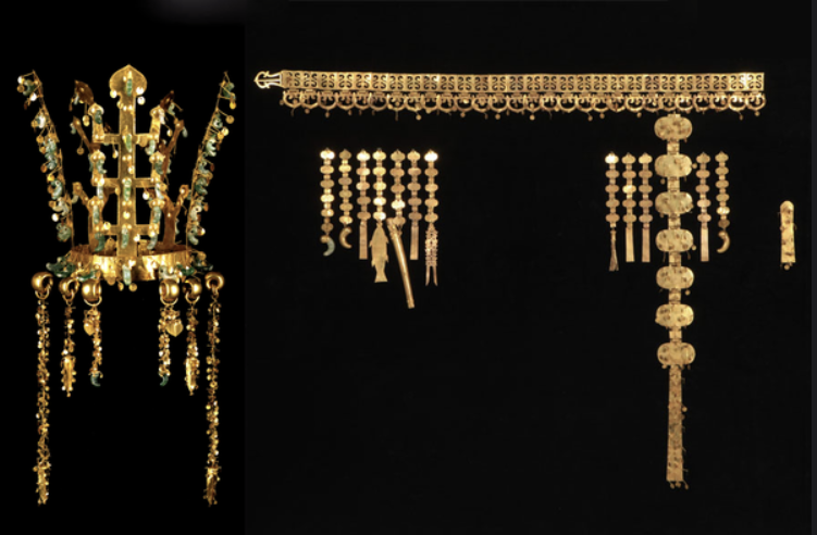 Bijoux de la période Silla en Corée