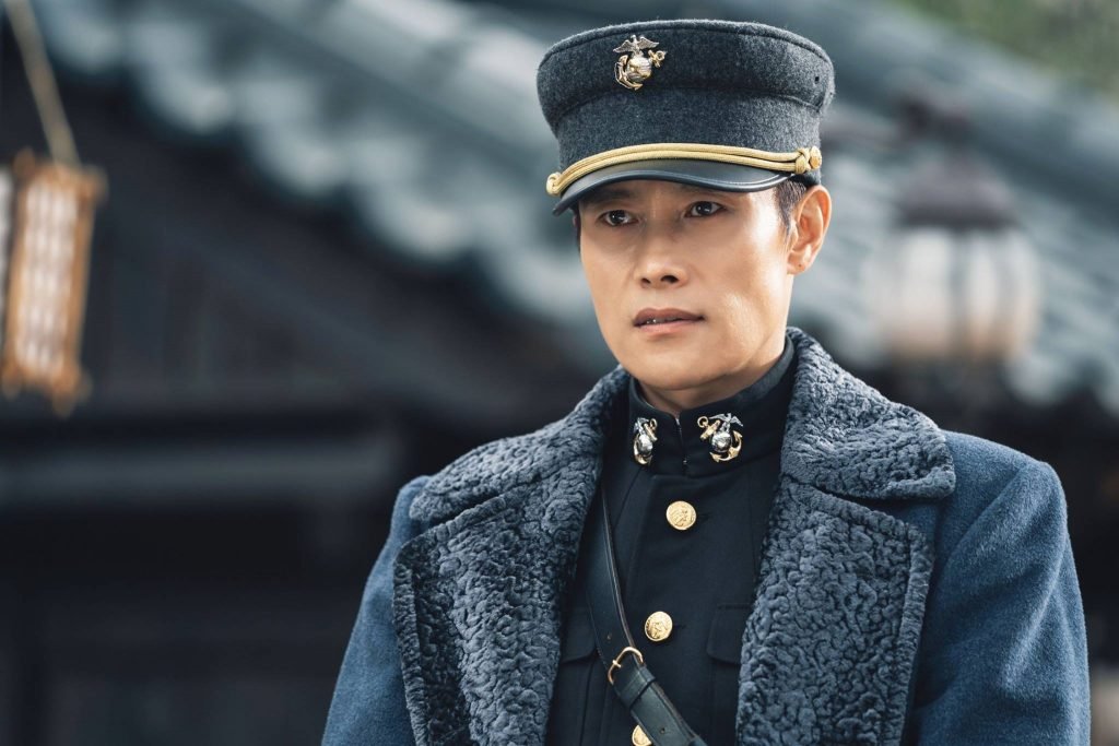 Choi Eugene interprété par Lee Byunh-hun