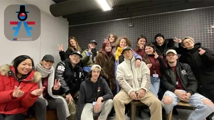 Équipe de bénévoles de K-France.