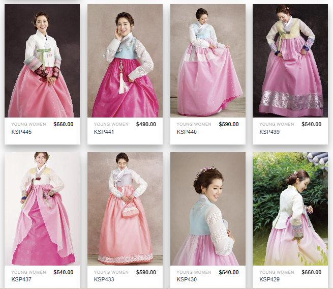 Hanbok Sarang