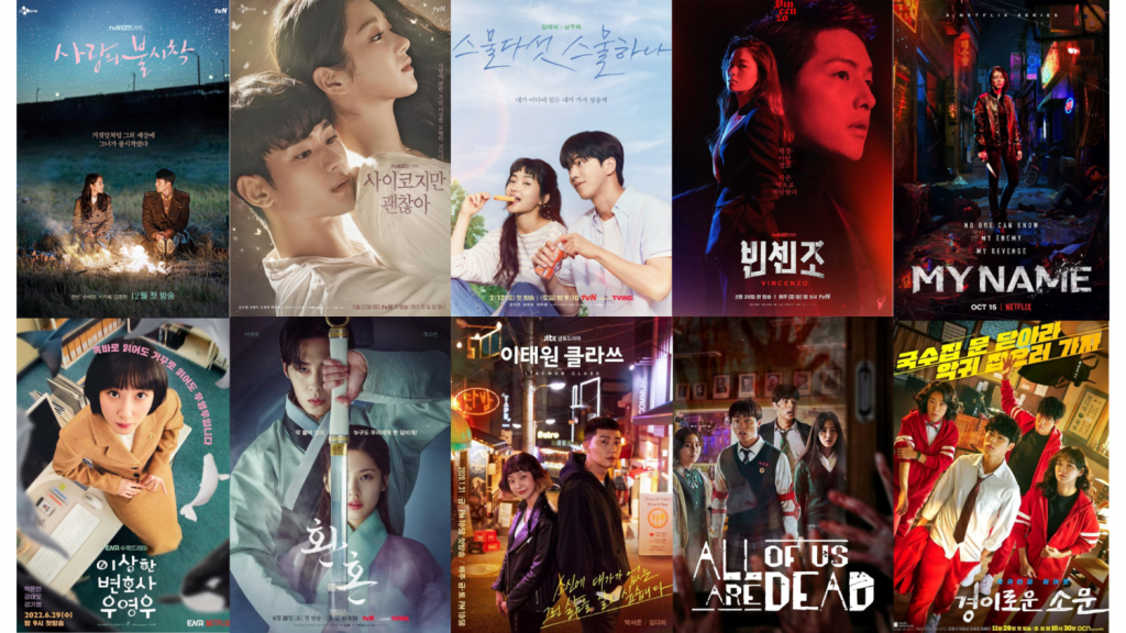 K-dramas disponibles sur Netflix en 2023.