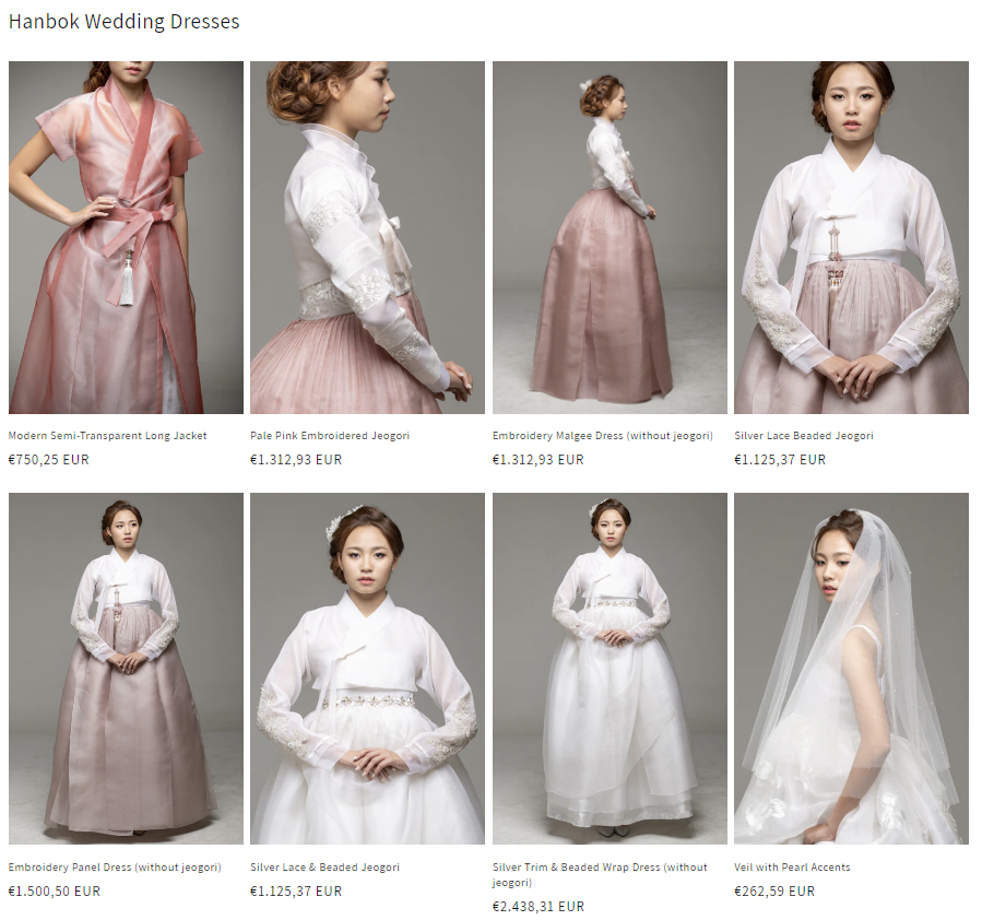 Meehee hanbok