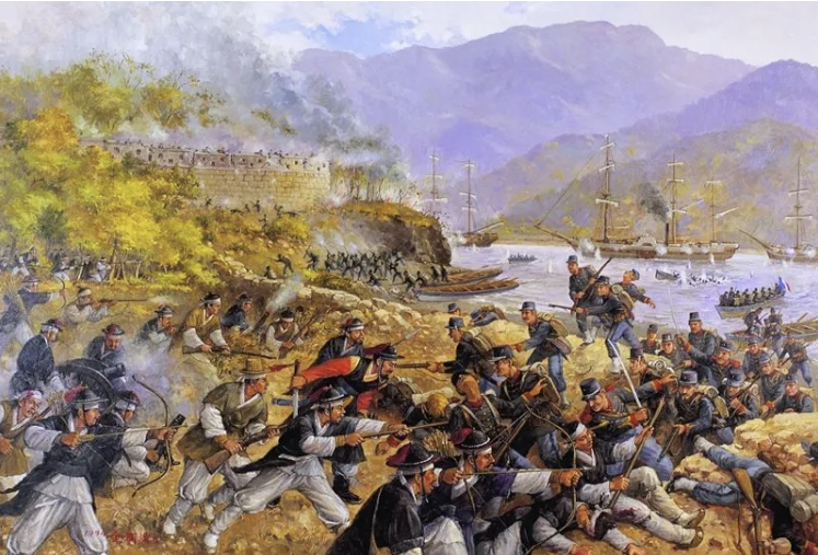 Les armées occidentales à l’assaut des terres coréennes ©Namu wiki
Mr Sunshine, histoire vraie derrière le drama.
