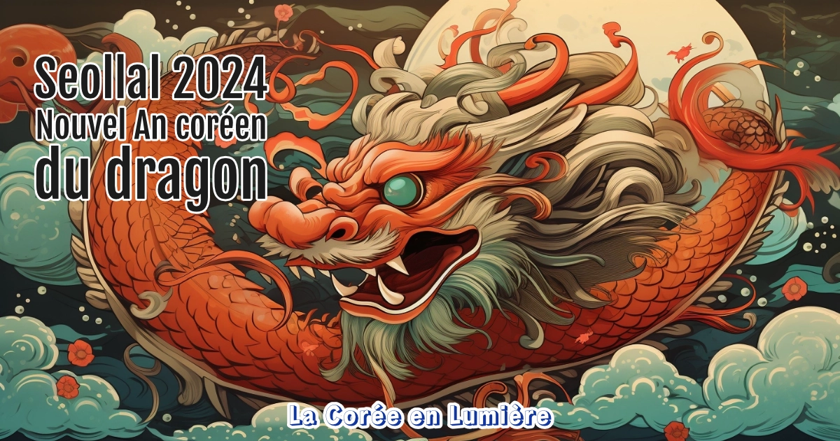 Seollal 2024, le nouvel an coréen