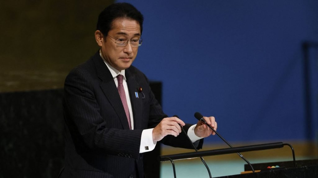 Fumio Kishida, Premier ministre du Japon (©Belgaimage).