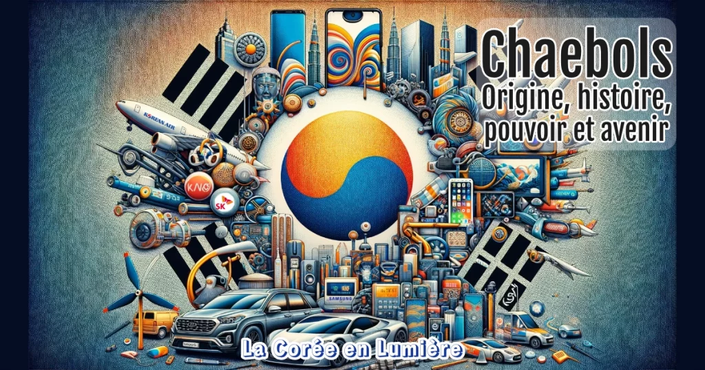 Chaebol coréen : origine, histoire et avenir