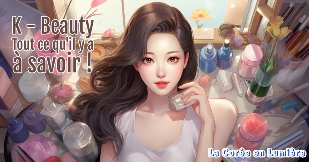 K-beauty, tout ce qu'il y a à savoir !