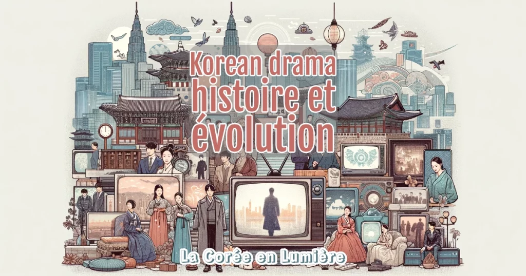 K-drama, histoire et évolution