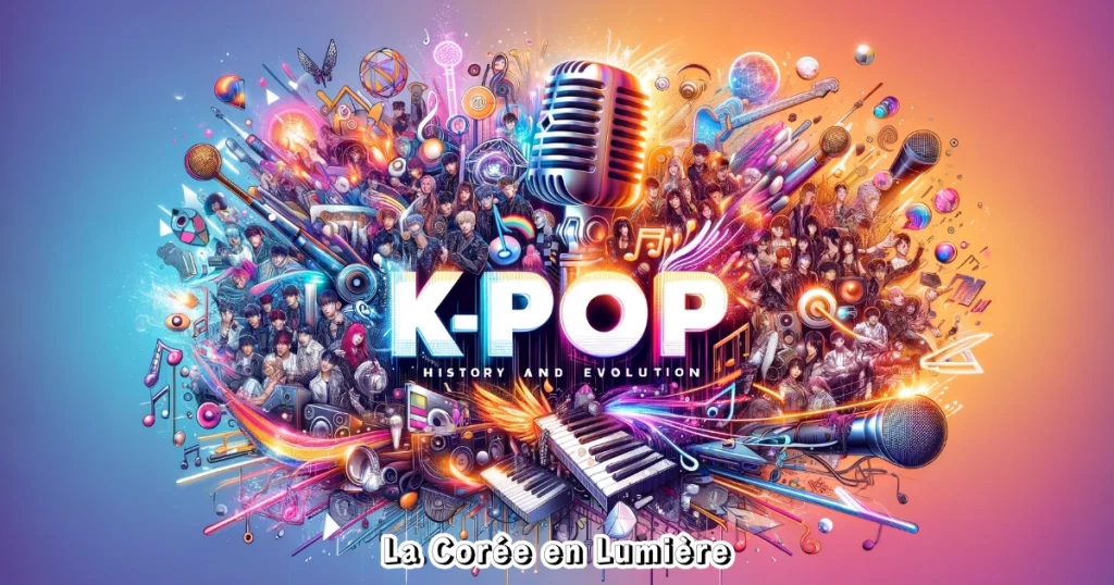 K-pop : histoire et évolution