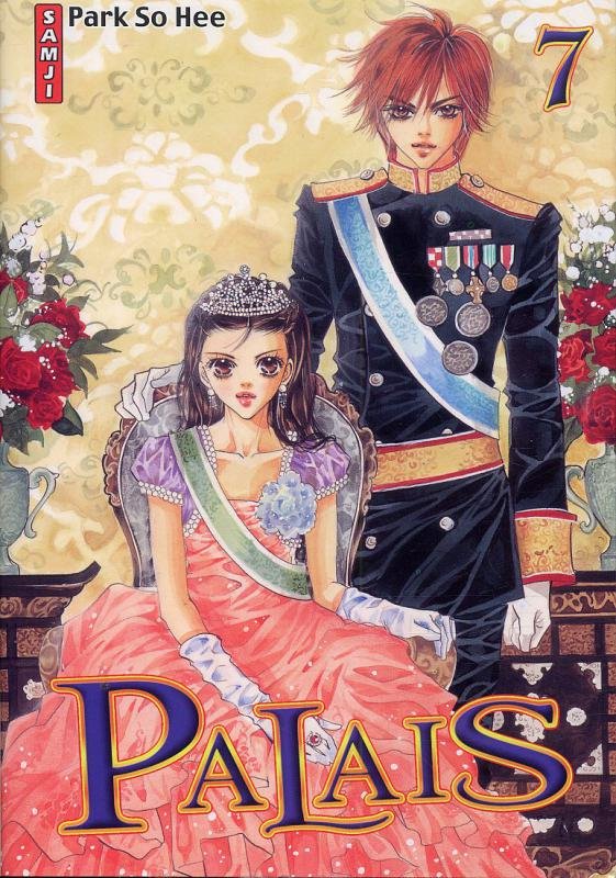 Palais tome 7 de Park So-hee.