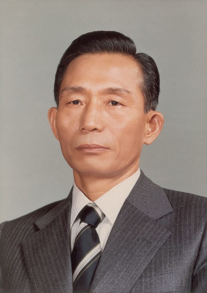 Portrait de Park Chung-hee, 3e président de Corée du Sud (©Korea.net).