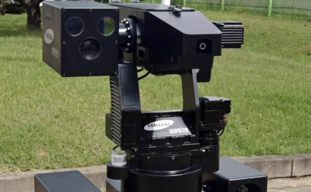 Samsung SGR-A1 (source : Namuwiki).