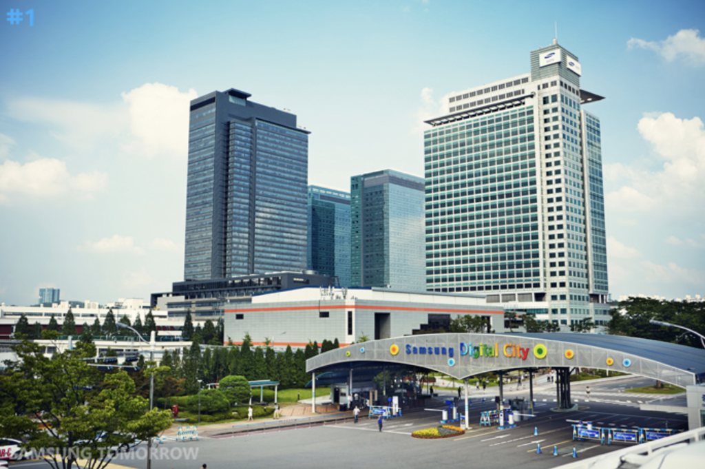 Samsung Digital City (source : Samsung Newsroom).

