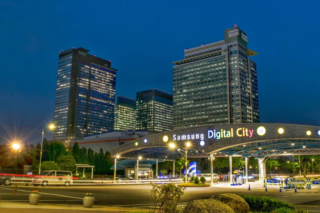 Samsung Digital City à Séoul (©Vivek Agrawal).