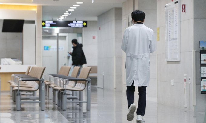 Hôpital Icheon à Gyeonggi, le 25/02/2024 (©Segye Ilbo).