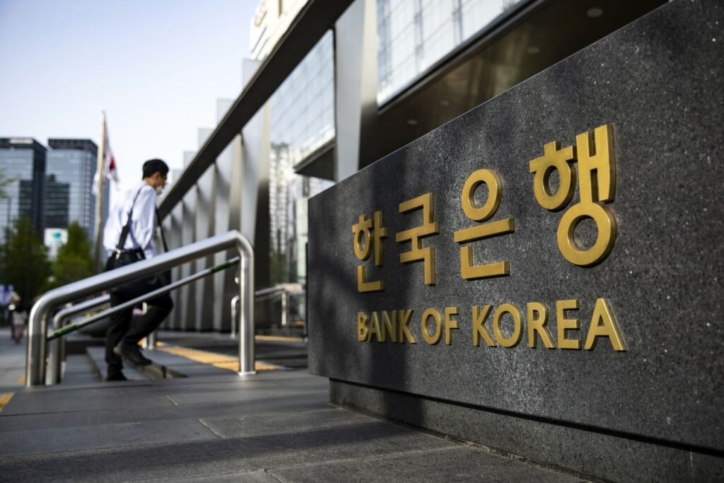 Bank of Korea. ©Cho Woo-hae.