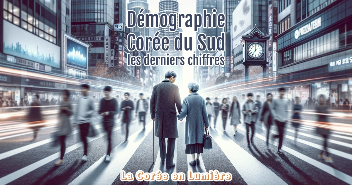 Démographie de la Corée du Sud