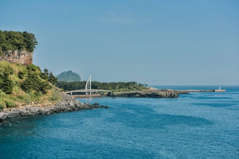 Île de Jeju (Jejudo).