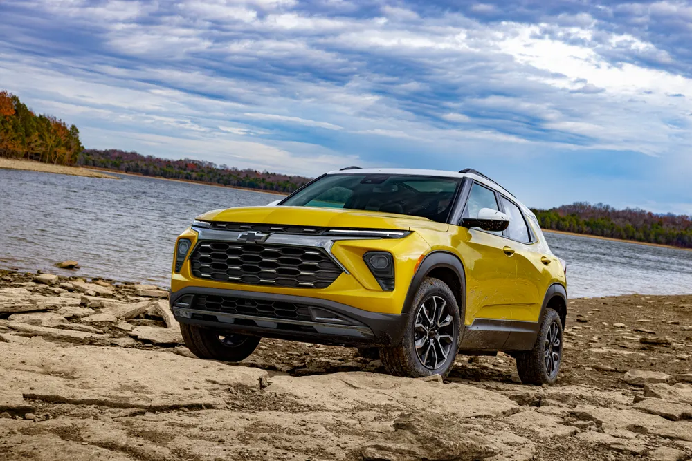 ©Chevrolet Trail Blazer