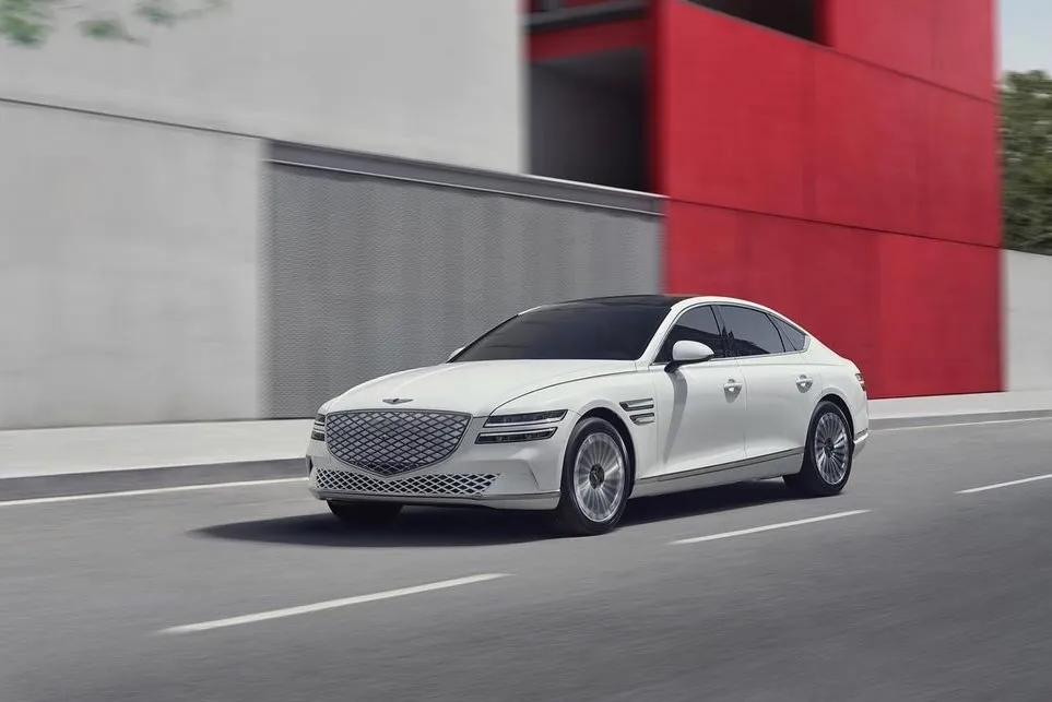 Genesis G80 électrique (©Genesis).