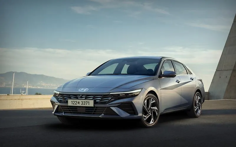 Hyundai Avante 2024 (©Hyundai).