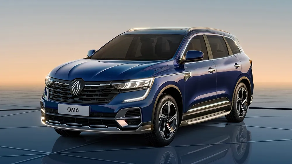 ©Renault Samsung Motors QM6 (Koleos)
