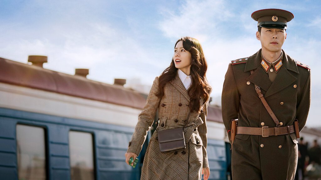 Extrait du drama "Crash Landing on You" avec Hyun Bin et Son Ye-jin,
