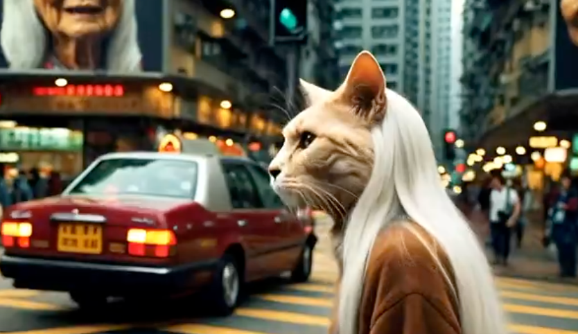 Extrait du film IA "We Are Good" présenté au BIFAN 2024.