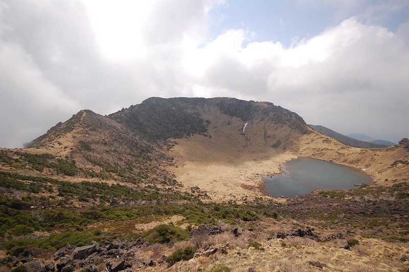 Cratère de Halla-san à Jeju (©Charlie).