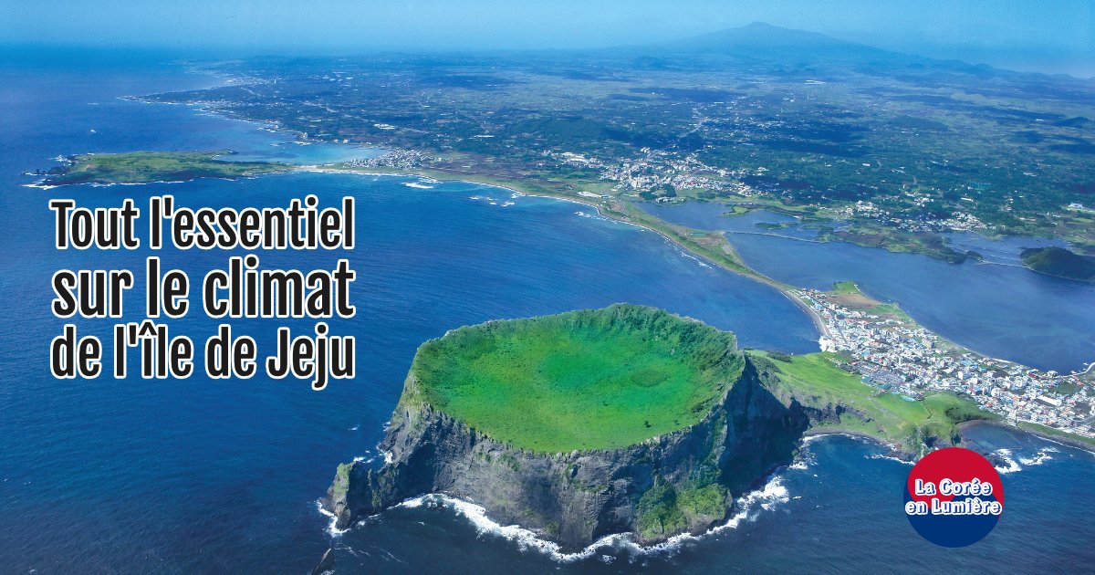 Ile de Jeju climat. Seongsan Ilchulbong (©Republic of Korea).