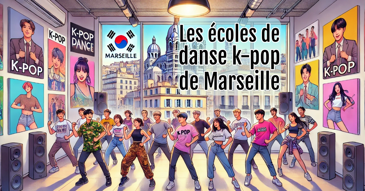 Cours de danse kpop à Marseille
