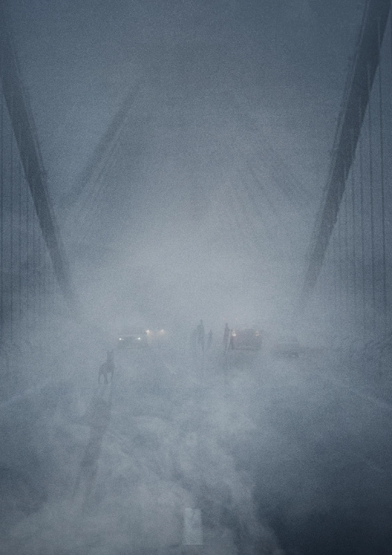 Les 12,5 km du pont d'Incheon paraissent long quand tout va mal. Project Silence (©CJ ENM, ©Blaad, ©KMBO).